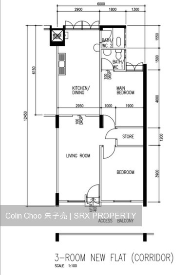 Blk 465 Ang Mo Kio Avenue 10 (Ang Mo Kio), HDB 3 Rooms #215045711